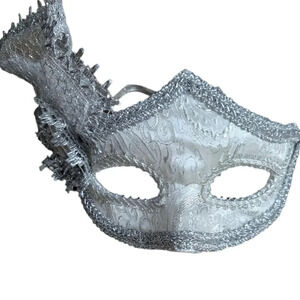 Mardi Gras Halloween Mask